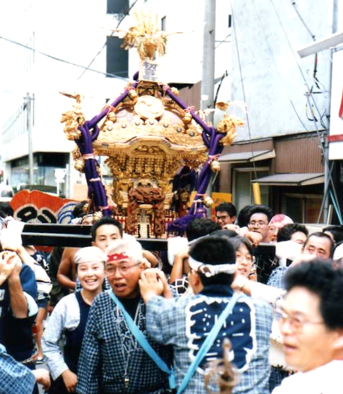 小石川白山神社