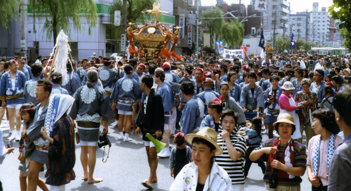 牛島神社連合渡御