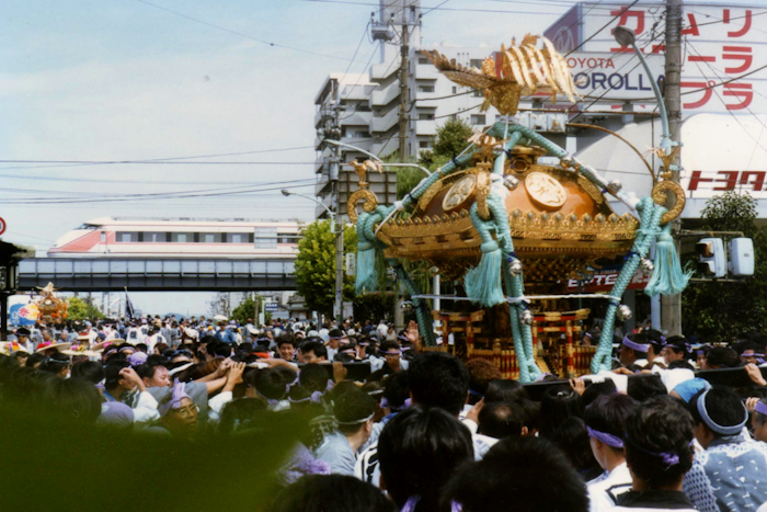 牛島神社連合渡御