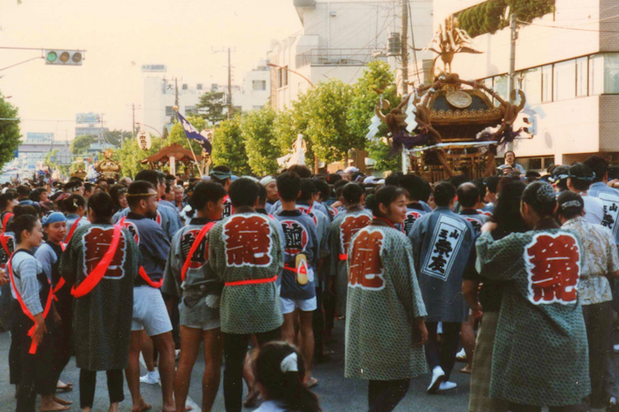 牛島神社連合渡御